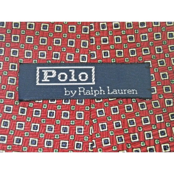 Polo Ralph Lauren Men’s Necktie Made in USA - Picture 4 of 7